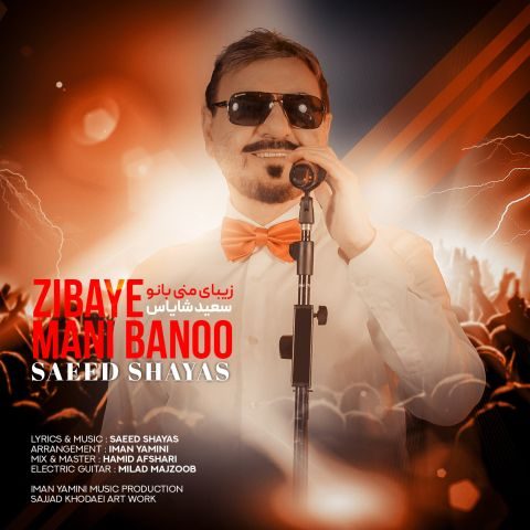 دانلود آهنگ سعید شایاس زیبای منی بانو